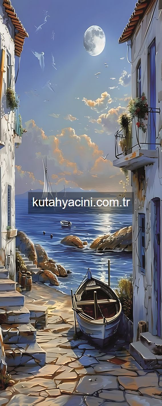 Dijital Baskı Çini Pano 60x120 -8